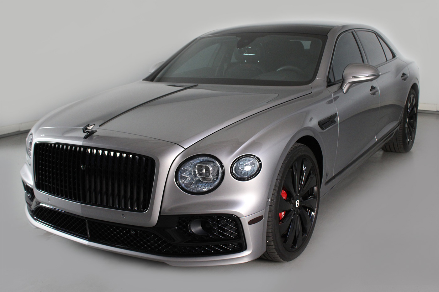 Bentley Flying Spur V8 Gris