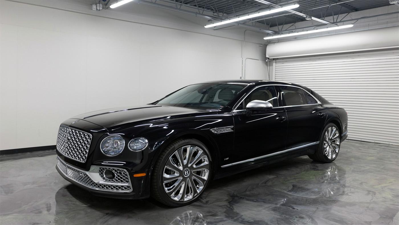 Bentley Flying Spur V8 Negro