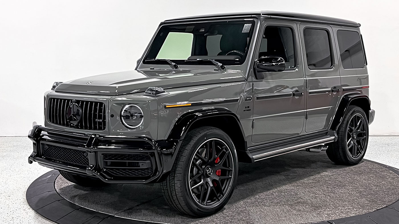 Mercedes-AMG G 63 Gris