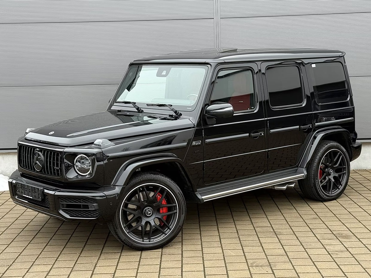 Mercedes-AMG G 63 Negro