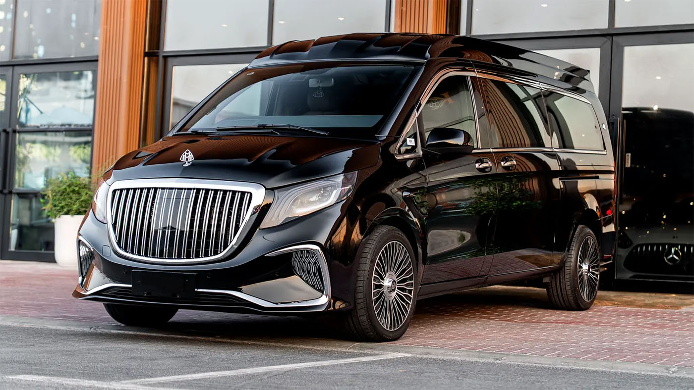 Mercedes-Benz Vito Conversión Maybach Negro
