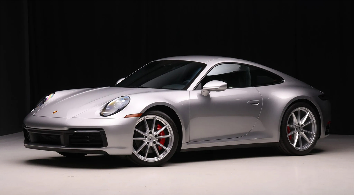 Porsche 911 Carrera 4S Plata