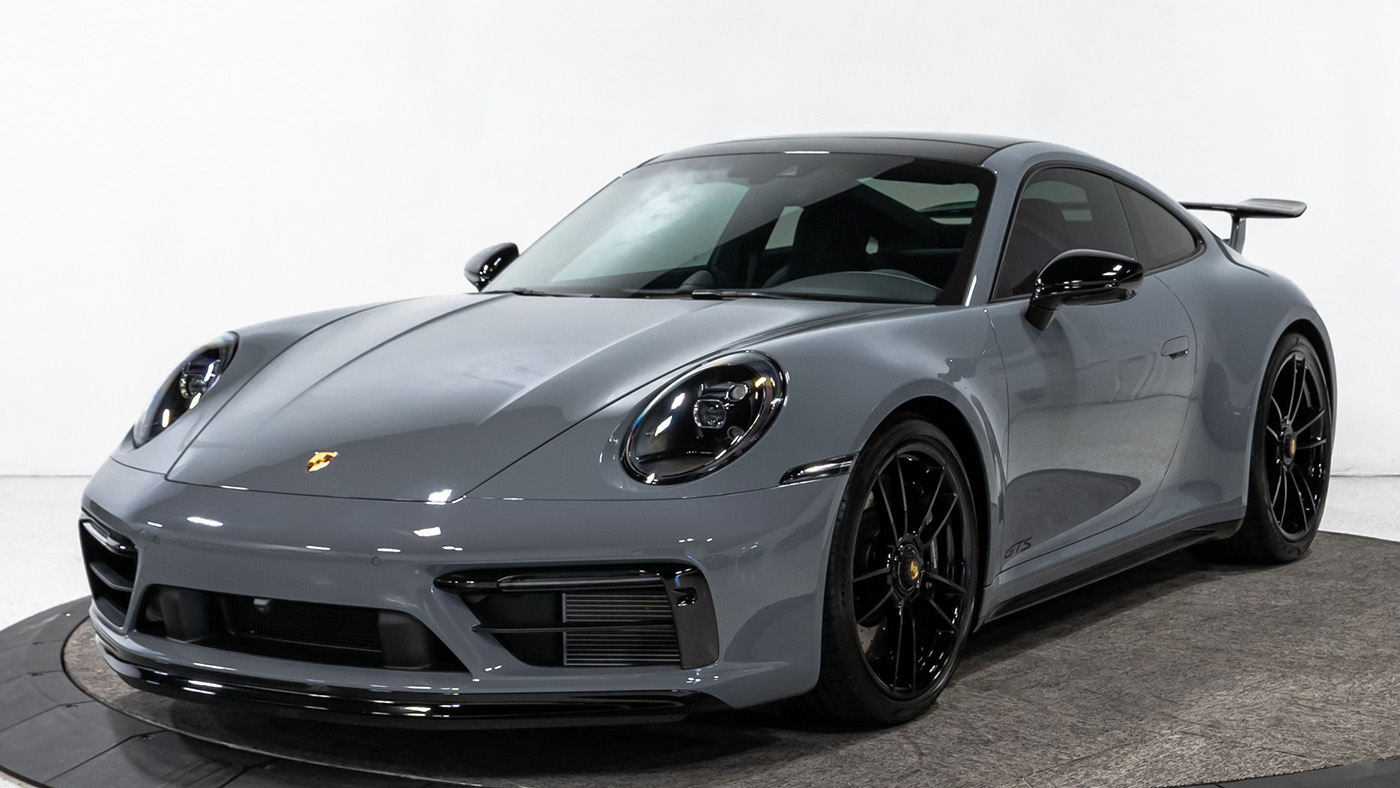 Porsche 911 Carrera GTS Plata