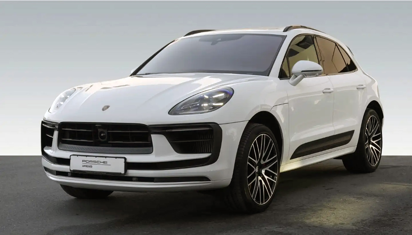 Porsche Macan S Blanco