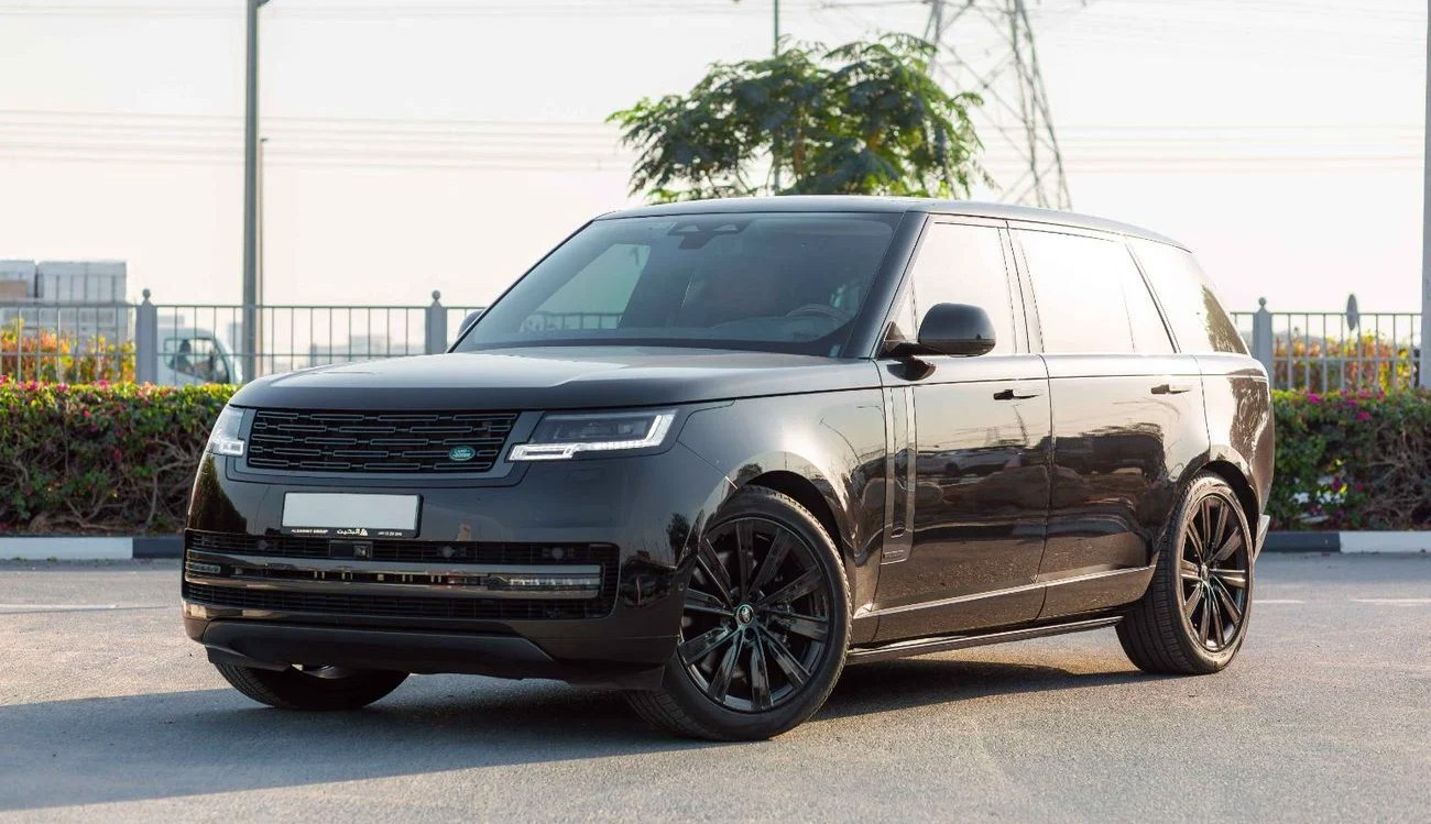 Range Rover Range Rover Verde